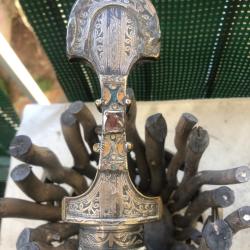 Poignard marocain berb&egrave;re koumya