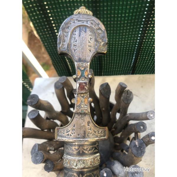 Poignard marocain berb�re koumya