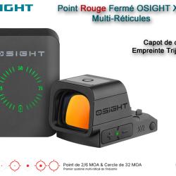 Point Rouge Ferm&eacute; Olight OSIGHT XR - Multi-R&eacute;ticules