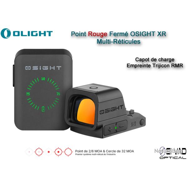 Point Rouge Ferm� Olight OSIGHT XR - Multi-R�ticules