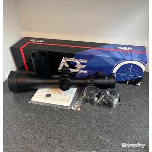 ADE ADVANCED OPTICS 6-25x56 SFP IR