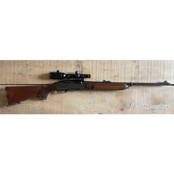 Carabine semi automatique remington model 7400 calibre 280 rem
