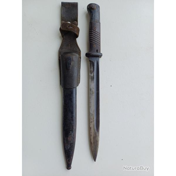 Ba�onnette 98K num�ros diff�rents avec gousset cuir