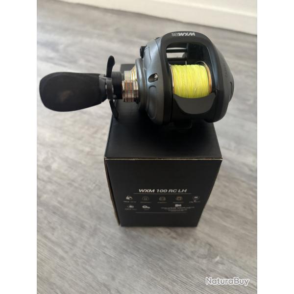 Moulinet casting Caperlan WXM 100 RC LH