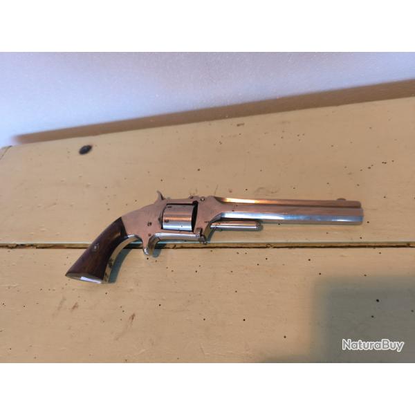 Revolver S & W num�ro 2 "tip up"
