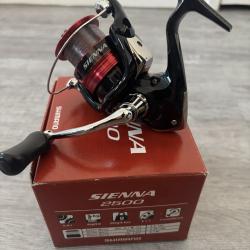 Moulinet spinning Shimano Sienna 2500