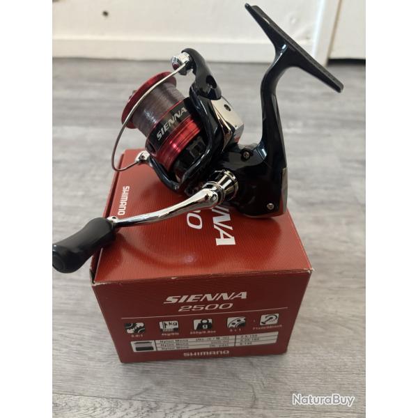 Moulinet spinning Shimano Sienna 2500