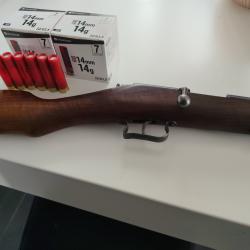 magnifique carabine MAS mod&egrave;le la populaire 14mm