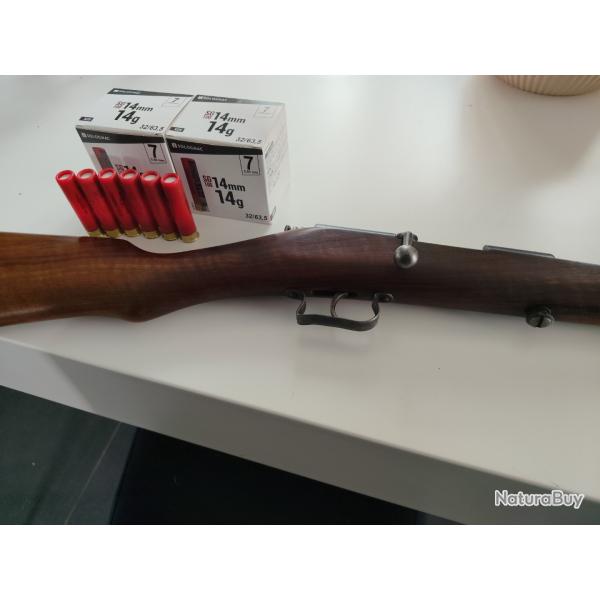 magnifique carabine MAS mod�le la populaire 14mm