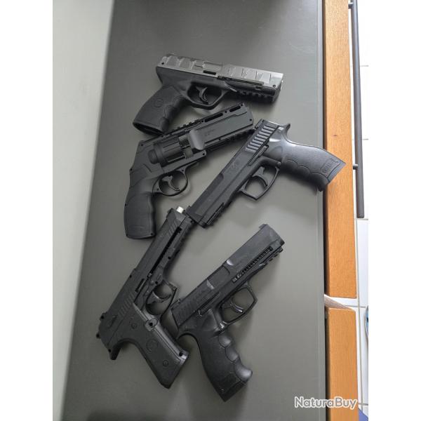 lot de pistolets pour pi�ces