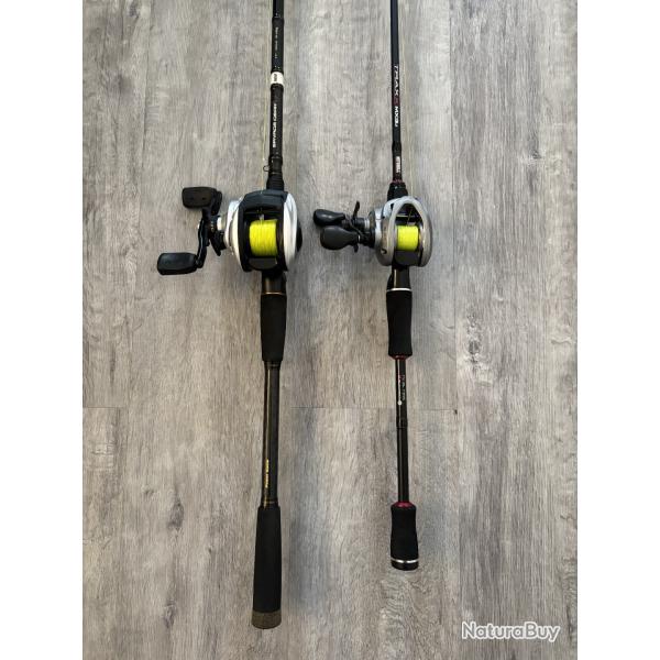 Lot 2 Ensembles Casting complets (Brochet Big Bait + Polyvalent)