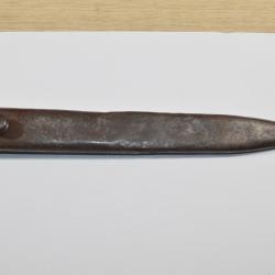 fourreau pour baionnette &agrave; identifier Allemand  1898/05 export  turquie Espagne ( 24)