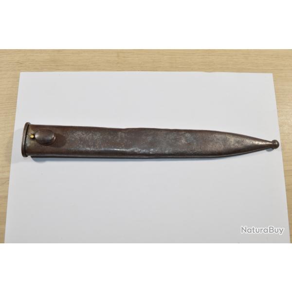 fourreau pour baionnette � identifier Allemand  1898/05 export  turquie Espagne ( 24)
