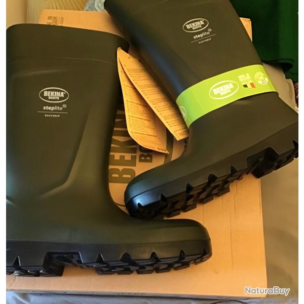 Bottes Steplite Easygrip S5