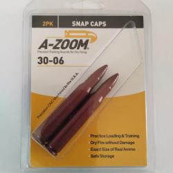 2 douilles amortisseurs A-ZOOM calibre 30-06 springfield