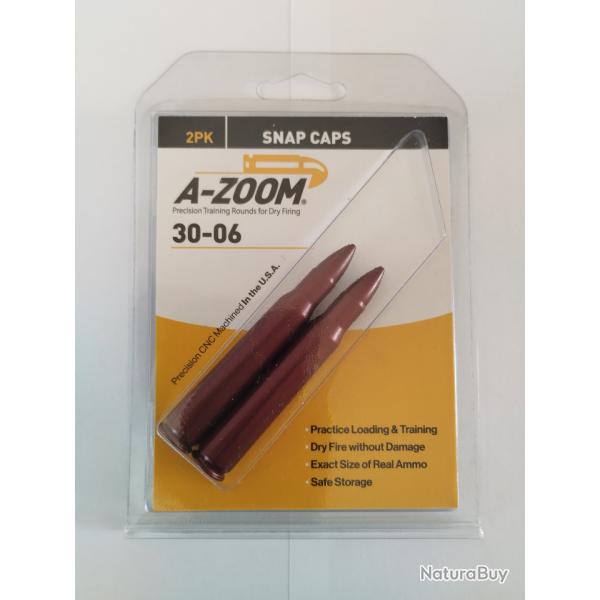 2 douilles amortisseurs A-ZOOM calibre 30-06 springfield