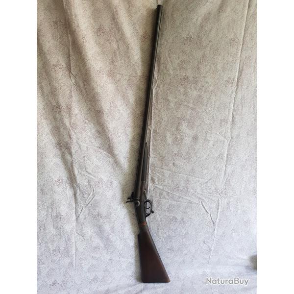 Fusil � broche cal 16