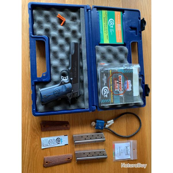 COLT 1911 �9mm � government model�Competition series�MKIV