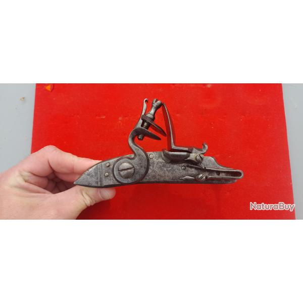 Platine � silex fusil 1728