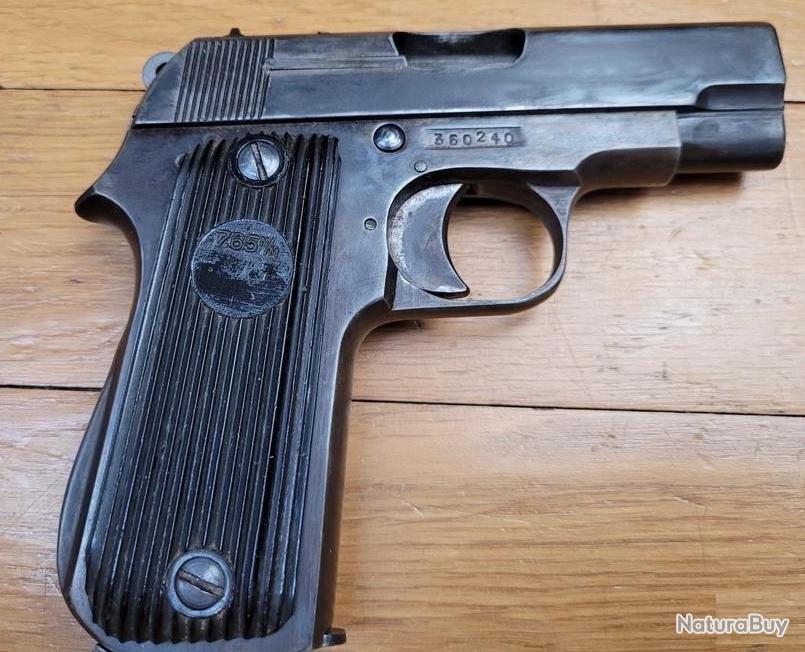 PISTOLET SEMI-AUTO = UNIQUE RR51 