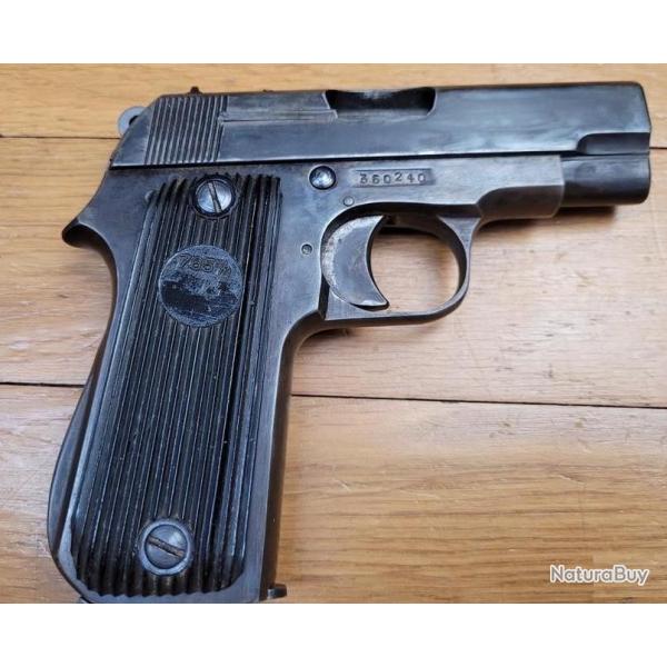 PISTOLET SEMI-AUTO = UNIQUE RR51 "POLICE"