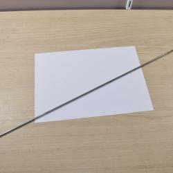 Baguette de nettoyage pour le fusil Gewehr Allemand 1895 / 1893 couronne &agrave; identifier 70 cm