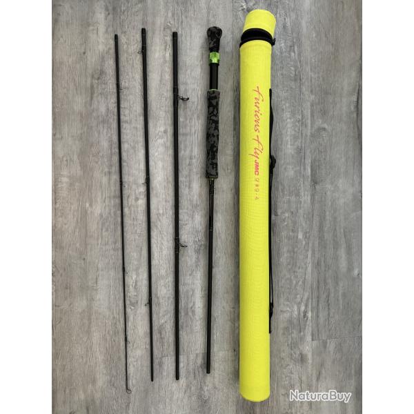 Canne � mouche JMC Furious Fly 9' #9 (Sp�cial Brochet/Carpe) - Neuve