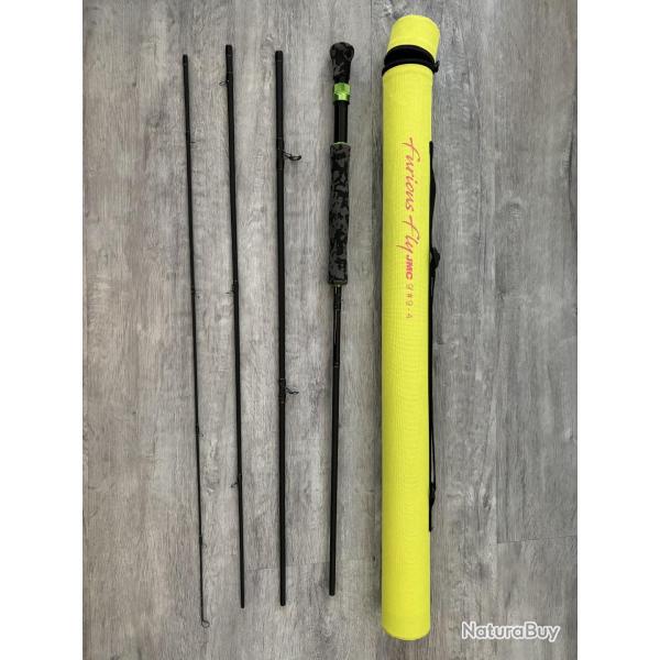 Canne � mouche JMC Furious Fly 9' #9 (Sp�cial Brochet/Carpe) - Neuve
