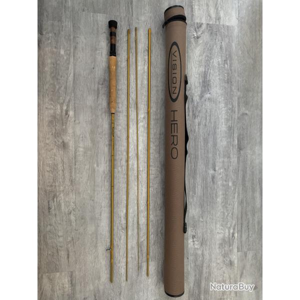 Canne � mouche Vision Nymph Hero 10' #3 (Nymphe au fil) - Comme neuve