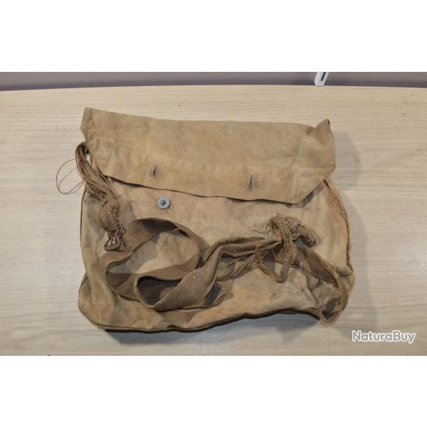 Etui musette individuel Fran�ais Mod�le 1892 WWI Poilu �quipement (18)