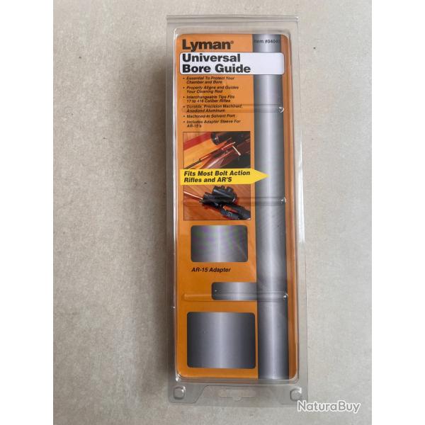UNIVERSAL BORE GUIDE LYMAN