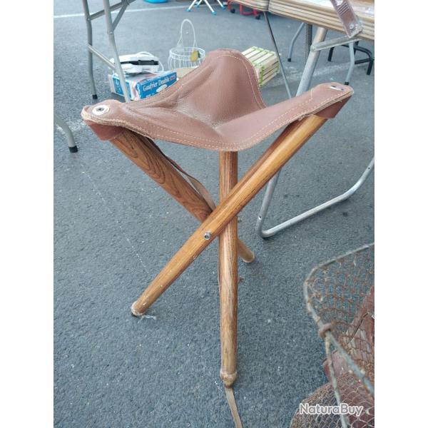 Tr�pied bois chasse