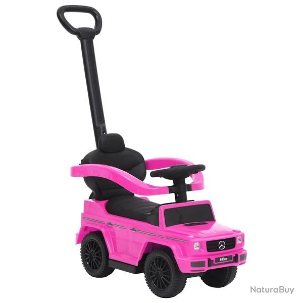 Voiture � pousser G63 Rose