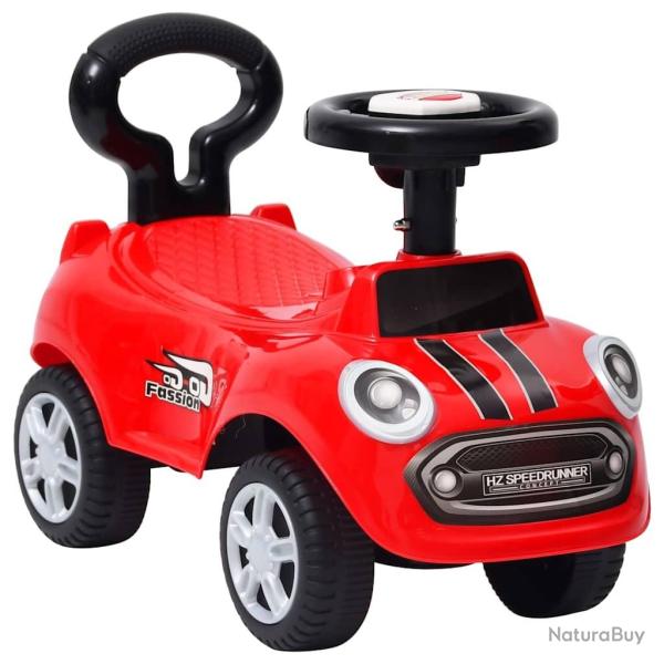Voiture � p�dales Rouge alsavelo