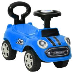 Voiture &agrave; p&eacute;dales Bleu