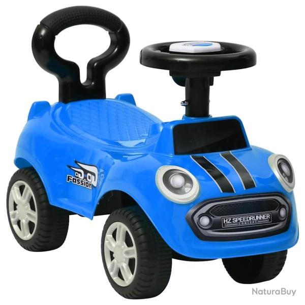 Voiture � p�dales Bleu