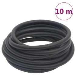 Tuyau d'air hybride noir 0,6" 10 m caoutchouc et PVC alsavelo