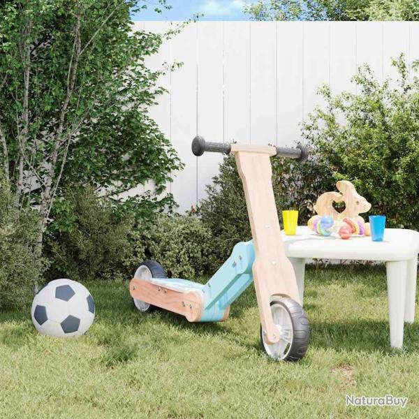 Trottinette pour enfants 2-in-1 bleu clair