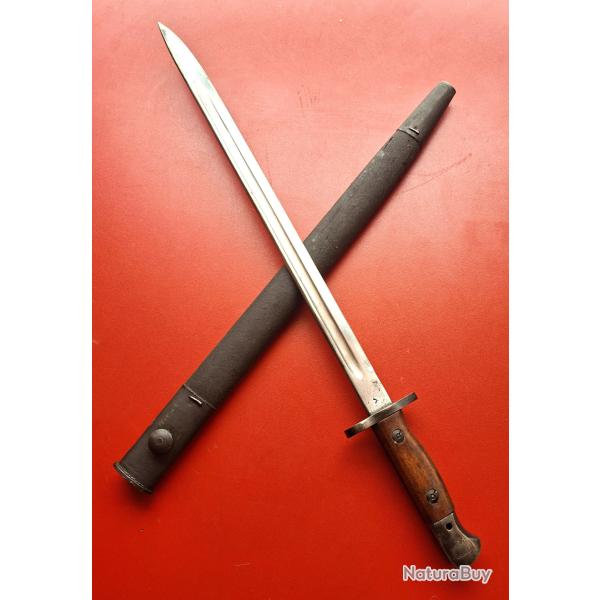 Tr�s belle baionnette anglaise Mod�le P 1907 �tat impeccable