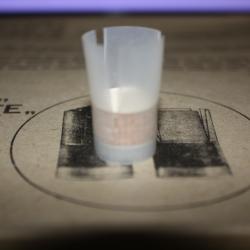 350 bourre a jupe plastic/liege 12