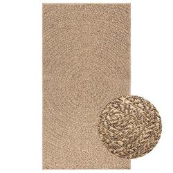 Tapis ZIZUR 80x150 cm aspect de jute int&eacute;rieur et ext&eacute;rieur alsavelo