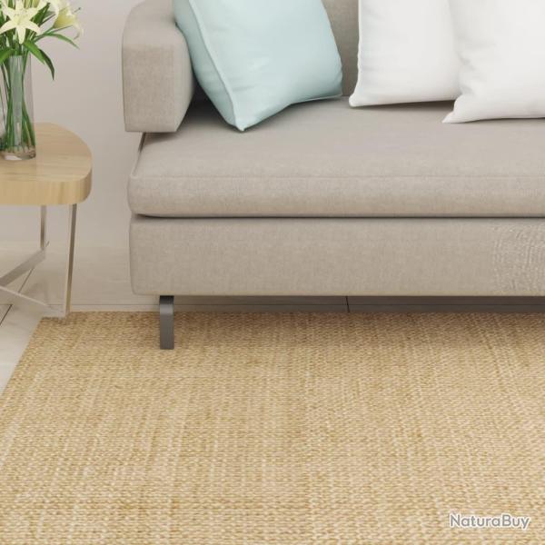 Tapis Sisal naturel 100x200 cm alsavelo
