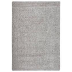 Tapis shaggy antid&eacute;rapant Gris clair 160x230 cm alsavelo
