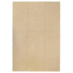 Tapis rectangulaire Naturel 160x230 cm Coton alsavelo