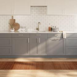 Tapis rectangulaire marron 60x500 cm bambou alsavelo