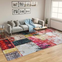 Tapis lavable multicolore 400x300 cm antid&eacute;rapant alsavelo