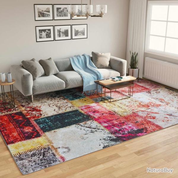Tapis lavable multicolore 400x300 cm antid�rapant alsavelo