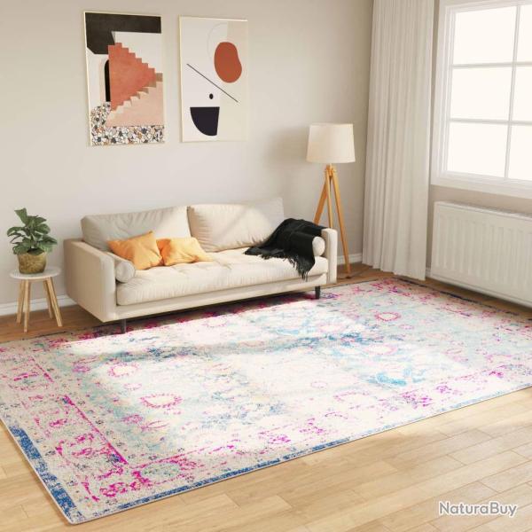 Tapis lavable multicolore 190x300 cm antid�rapant alsavelo