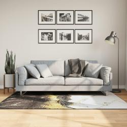 Tapis lavable multicolore 120x180 cm antid&eacute;rapant alsavelo