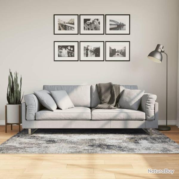 Tapis lavable multicolore 120x180 cm antid�rapant alsavelo